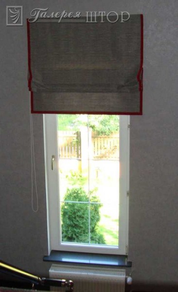 Римские шторы,Коридор, лестница, дверной проем