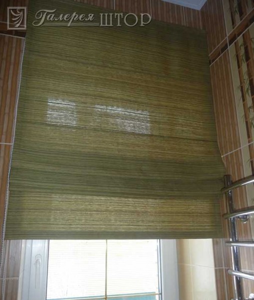 Римские шторы,Ванная комната