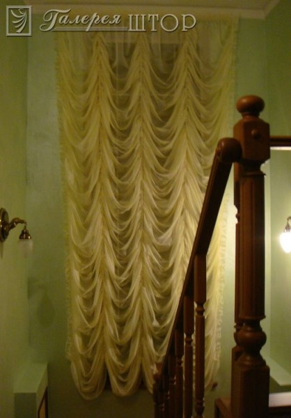 Французские шторы,Коридор, лестница, дверной проем,Последние работы